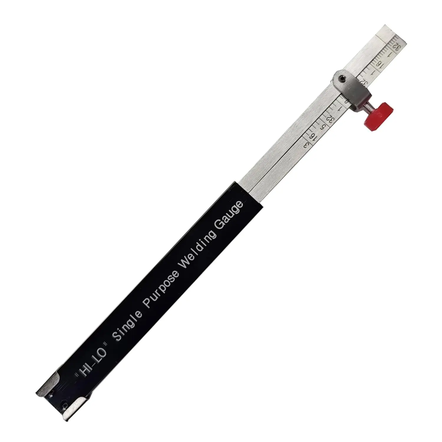 HFS(R) HI-LO Stainless Steel Gauge Tool - Inch Scale for Internal Alignment and Fit-up Precision Measurement