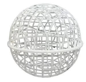 3 Portable Rolling Round Chicken Rabbit Cages, Durable Plastic Design for Small Animal Protection, Easy to Transport and Breed