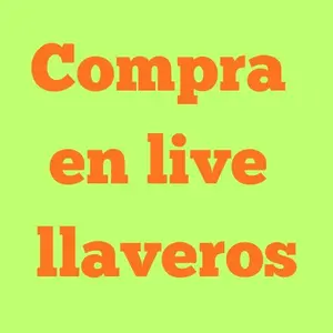 LIVE: Llaveros/Keychains