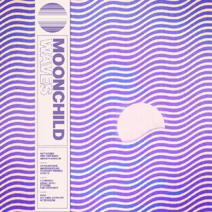 Moonchild - Waves  [VINYL RECORD - LP] Gatefold LP Jacket