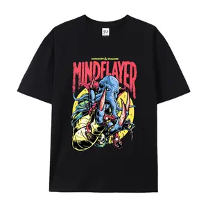Dungeons and Dragons Mind Flayer T-Shirt, Dungeon Monster Shirt, vintage tee, D and D Sweatshirt, RPG Games