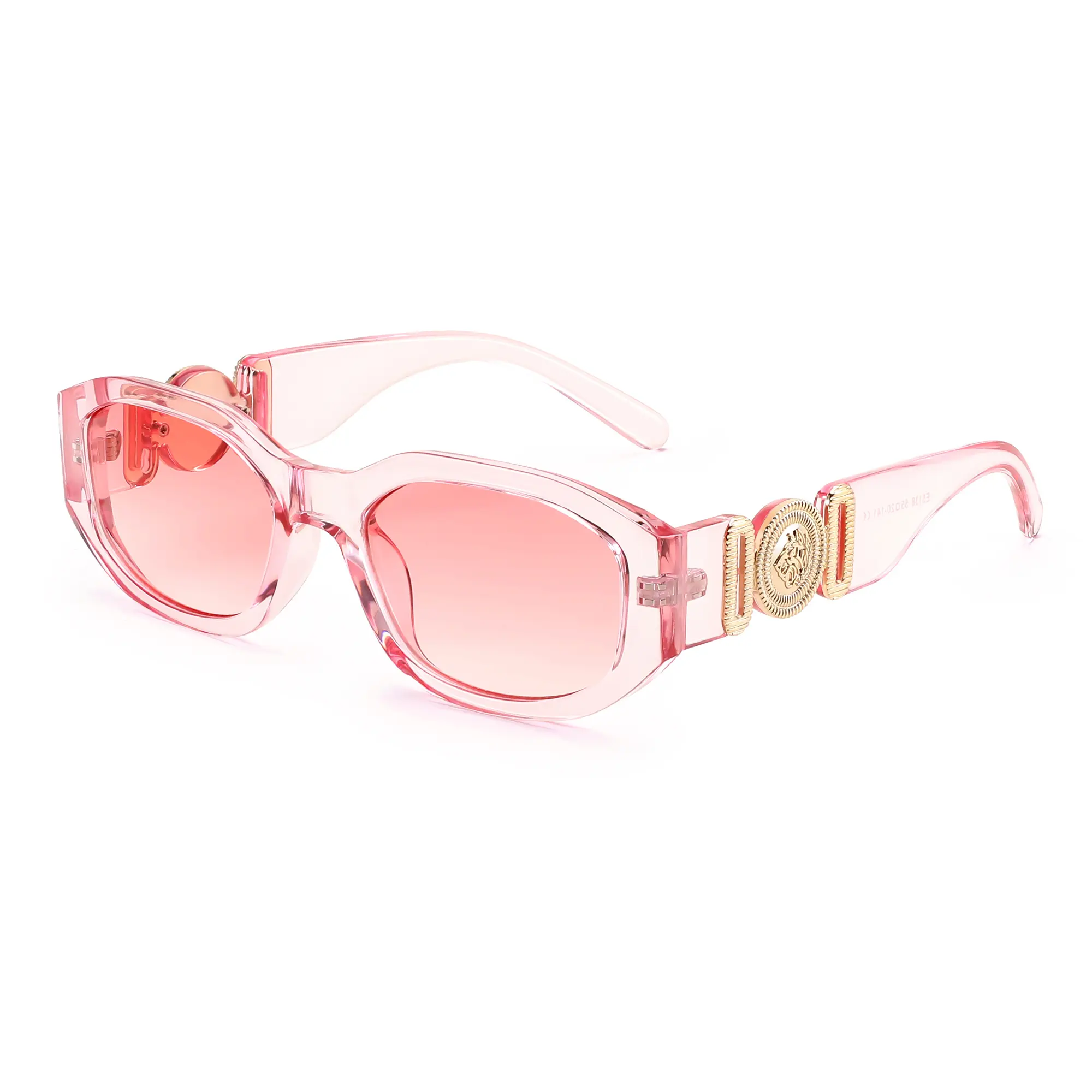 013 Translucent pink frames