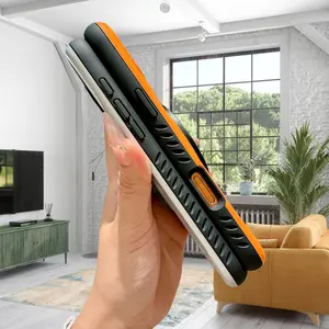 Phone Case: Christmas New iPhone Case for iPhone 17 ProMax with 360° Rotating Stand and Strong Magnetic Suction for Shock Protection. Suitable for iPhone 17 Pro/17 Air/17/16 ProMax/16 Plus/16 Pro/16. Embossed and Perforated Camera Panel Made of PC +.