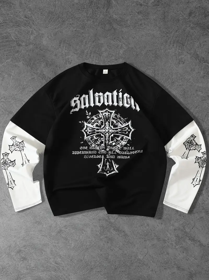 long sleeve graphics y2k - TikTok Shop