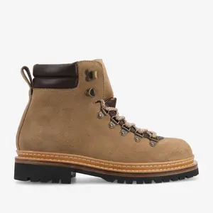 The Freya Boot in Beige (Last Chance, Final Sale)