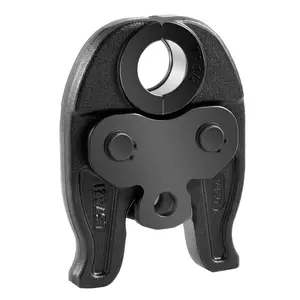 VEVOR 1/2" MegaPress Jaw for Compact Series Press Tools, 52 HRC Hardened Steel Pressing Jaw - Compatible with 24KN Press Tools for Carbon Steel Pipes Connections