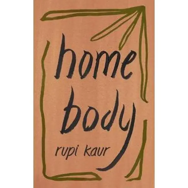 USED Book - Home Body by Rupi Kaur (Paperback) - english