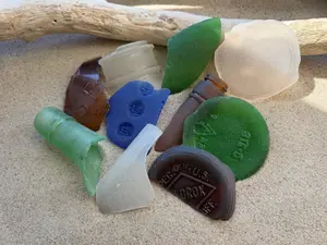 Fish Tank Decor – XL Genuine Sea Glass Pieces (3-4 Inches)