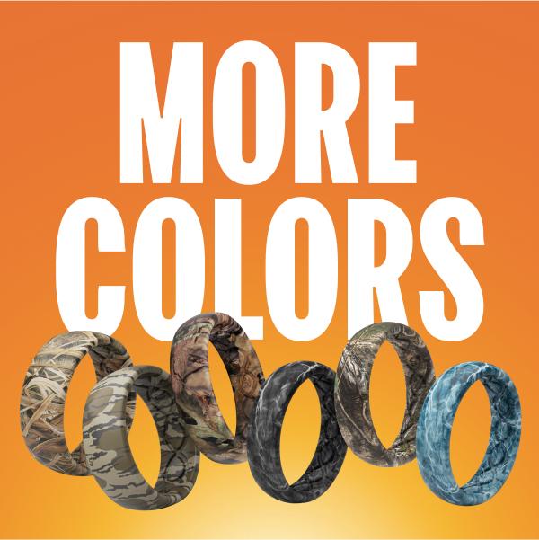 Groove Life x Mossy Oak Country Roots Ring - Hot Pink Camo Thin Ring, Breathable, Comfortable, Camouflage Rubber Wedding Rings for Women, Women's Jewelry, Accessory, Groove Guarantee Groove Life x Mossy Oak Country Roots Ring - Hot Pink Camo Thin Ring, Breathable, Comfortable, Camouflage Rubber Wedding Rings for Women, Women's Jewelry, Accessory, Groove Guarantee