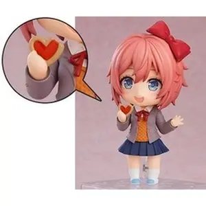 10cm Doki Doki Literature Club! Club ! Sayori 2250# 2250 Action figure toys collection doll Christmas gift with box