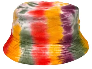 Bokeh Cotton Adults Bucket Hat Winter Fishing Beach Melody