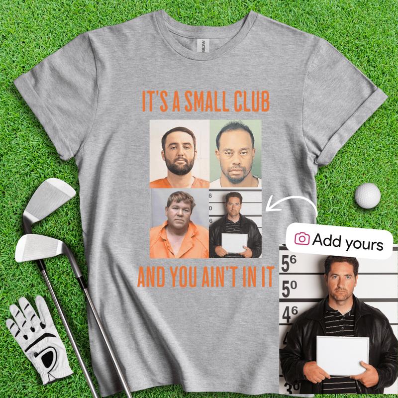 Custom Mugshot T-shirt, Dynamic Prints, Styles For Every Taste, Men And Women, Classic Cotton, Menswear Top, Unisex