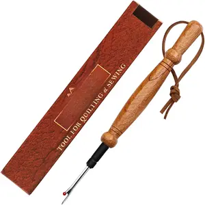 Seam Rippers for Sewing, Remove Stitches and Seams with Precision, Thread Ripping Tool, Hard  Professional Multipurpose Durable for Sewing/Quilting (1Pcs)