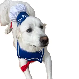 Large Stat Puft Dog Costume