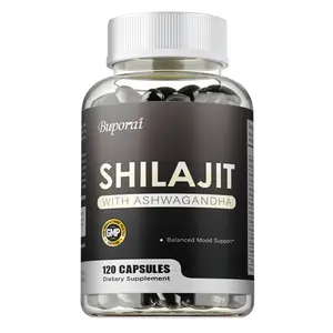 Buporai - Shiraizhi Ashwagandha Complex Capsules - Antioxidant and Cell Protection - Cardiovascular Health Support