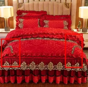Bedding set.