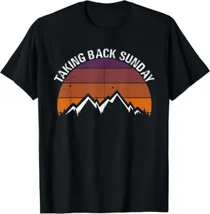 100% Cotton Taking Backs Sunday Ices Creams Sundaed T-Shirt