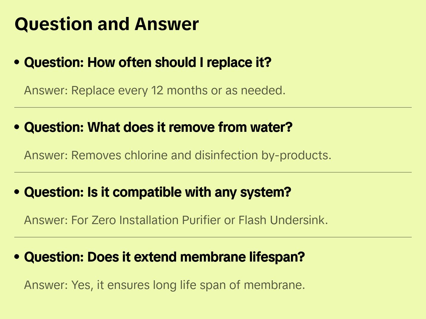 RKIN Carbon Block Filter