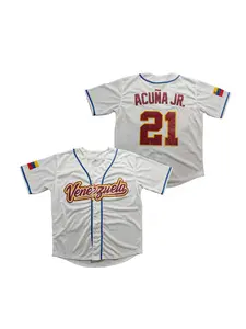 Classic Retro Embroidered Baseball Shirt, Loose Fit, Short Sleeve, Sporty Style, Ideal for Training and Casual Wear