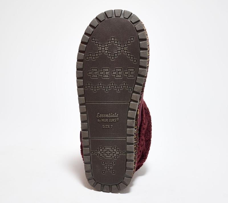 Muk Luks Cuffed Winter Boots - Larue