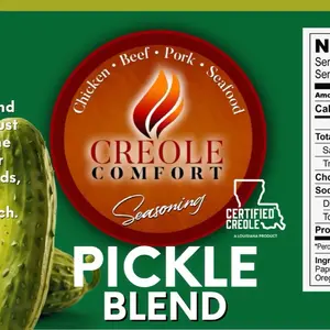 Creole Comfort Pickle Blend