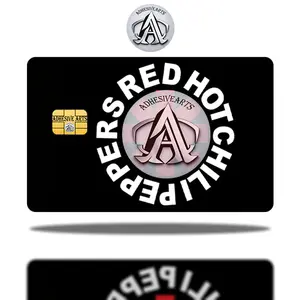 RHCP Card Cover - High Quality Vinyl for Customization and Personalization