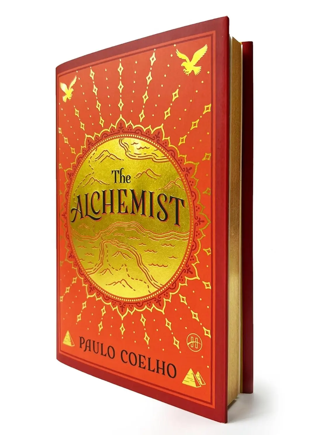 The Alchemist by Paulo Coelho - Special Hardcover Deluxe Edition, Fiction Book for Literature Enthusiasts & Book Recommendations, Fiction Books
