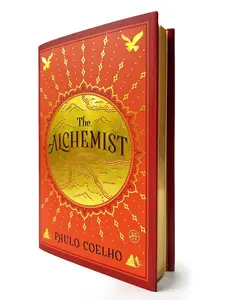 The Alchemist by Paulo Coelho (Deluxe Edition Hardcover)