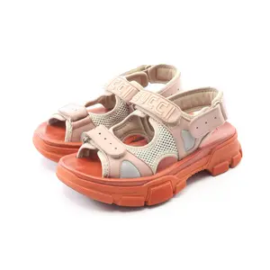 Pre-owned GUCCI Other Small Leather Goods Leather Fabric Sandals