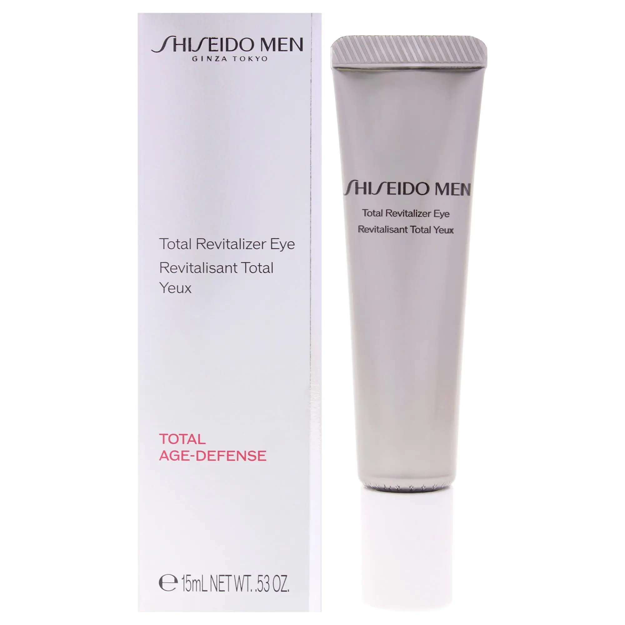 Total Revitalizer Eye by Shiseido for Men - 0.53 oz Cream