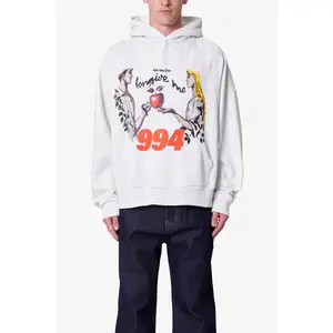 mnml Forgive Me Hoodie - Light Blue mnml Forgive Me Hoodie - Light Blue