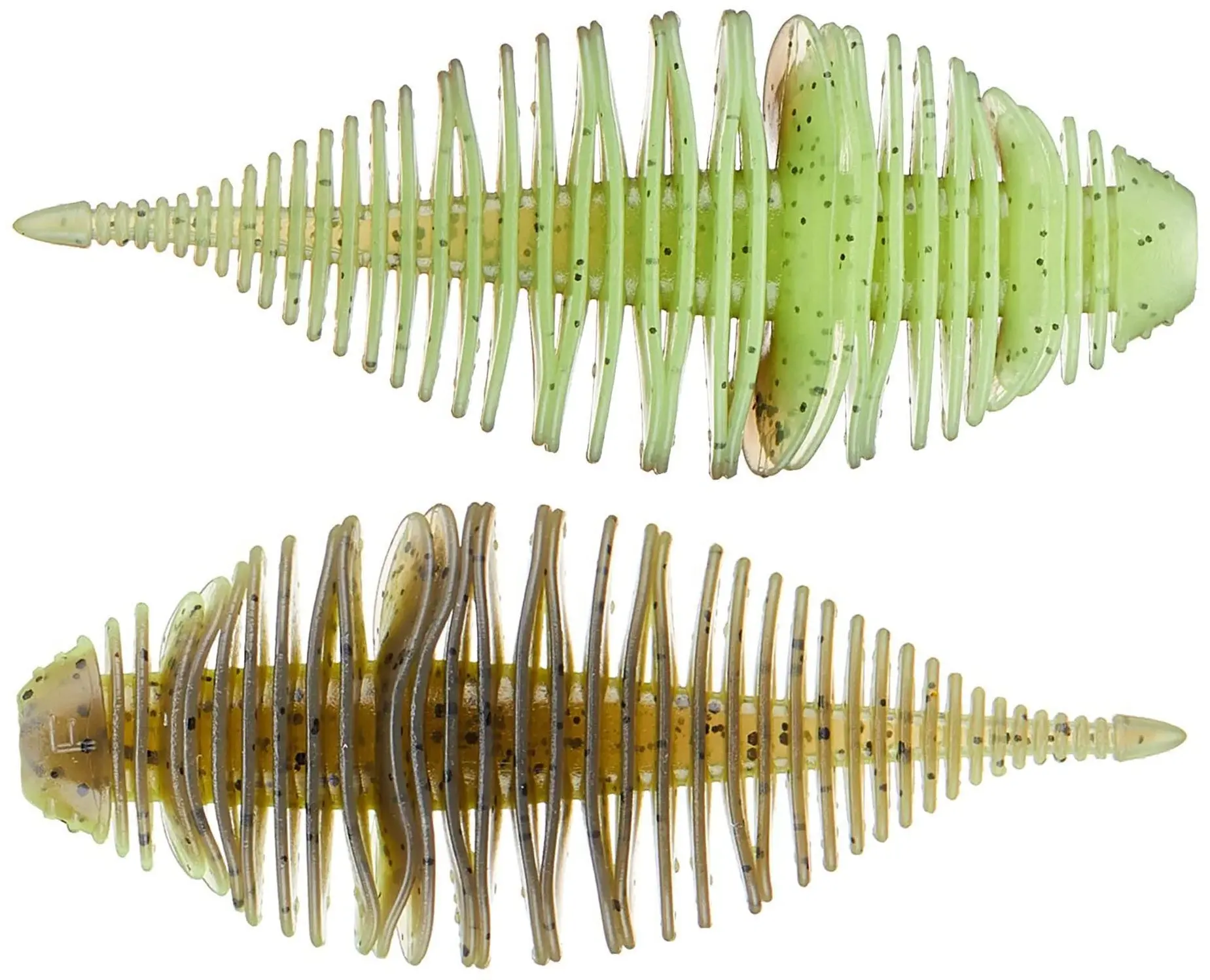 Geecrack Bellows Gill Floating Elastomer Soft Plastic Creature Bait - 3.8 Inch Geecrack Bellows Gill Floating Elastomer Soft Plastic Creature Bait - 3.8 Inch