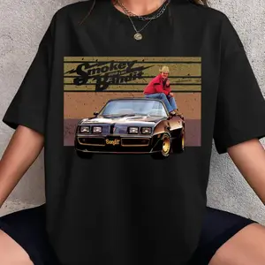 Smokey And The Bandit Movie Vinatage Shirt, Retro Truck Sweatshirt Hoodie, Vintage T-Shirt, Movies Quote Unisex TShirt, Unisex Graphic Print Tee