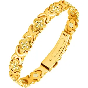 Madison 14K Copper Bracelet for women Pure copper MagneticBracelet with 3500 Gauss Effective Magnet FashionableStackable Bracelet Waterproof & Hypoallergenic ModernFashion Jewelry Gift Adiustable Size Comes with ElegantGift Box Best Christmas Gift