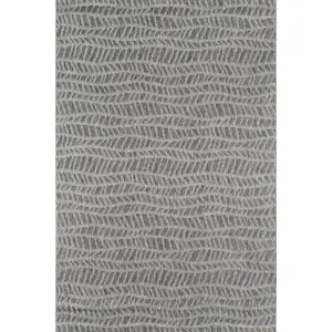 Villa VI-05 (Emilia) Gray Area Rug