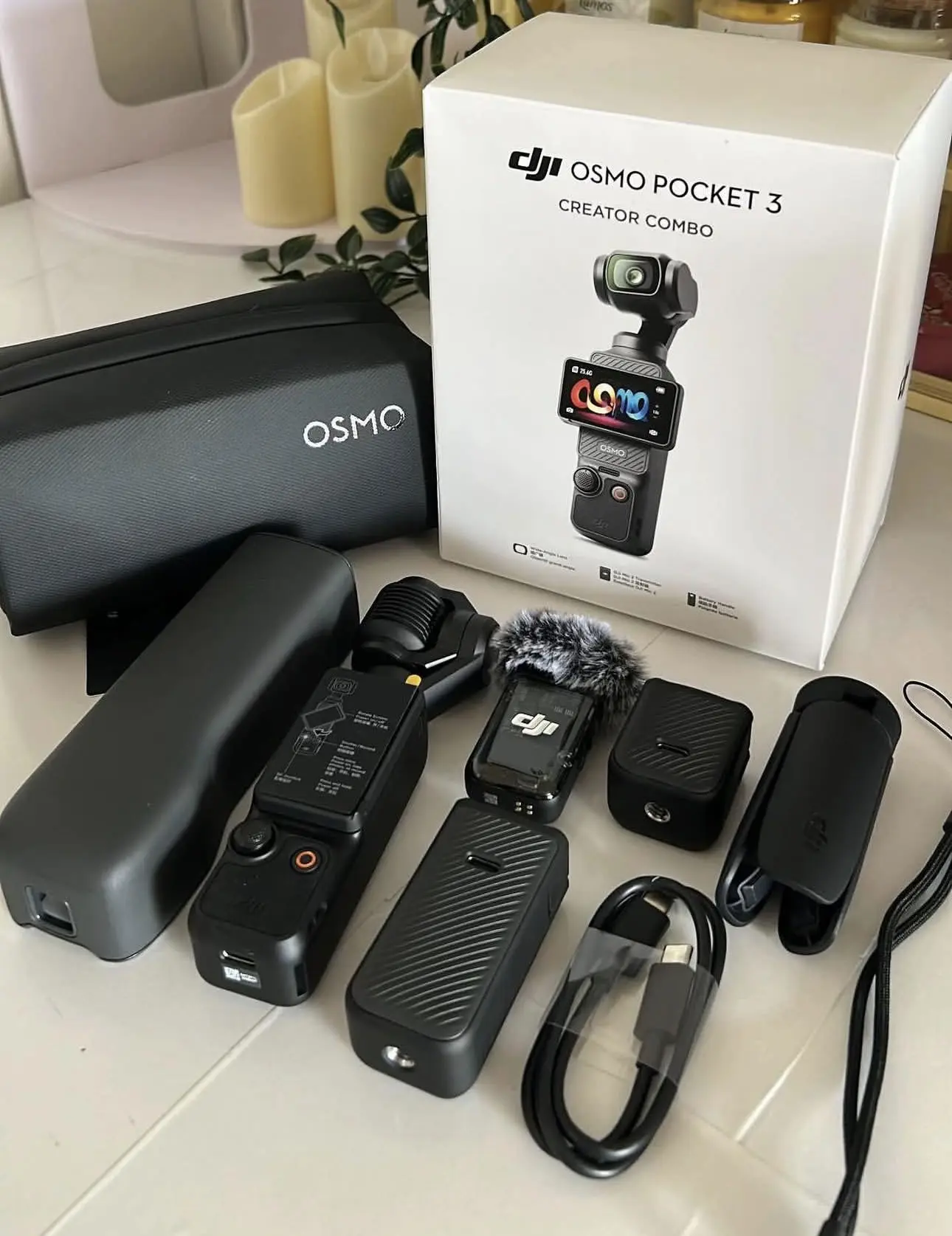DJI Osmo Pocket 3 Creator Combo Brand New