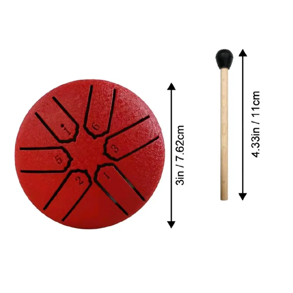 TT Life Solutions Steel Rain Tongue Drum