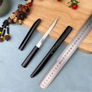 Multi-functional Fruit Knife, Small Straight Kitchen Knife for Peeling at Home, Camping Handheld Meat Knife, Sharp Meat Cutting Tool