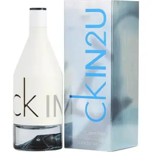 CK IN2U HIM by Calvin Klein cologne EDT 3.3 / 3.4 oz New in Box CK IN2U HIM by Calvin Klein cologne EDT 3.3 / 3.4 oz New in Box