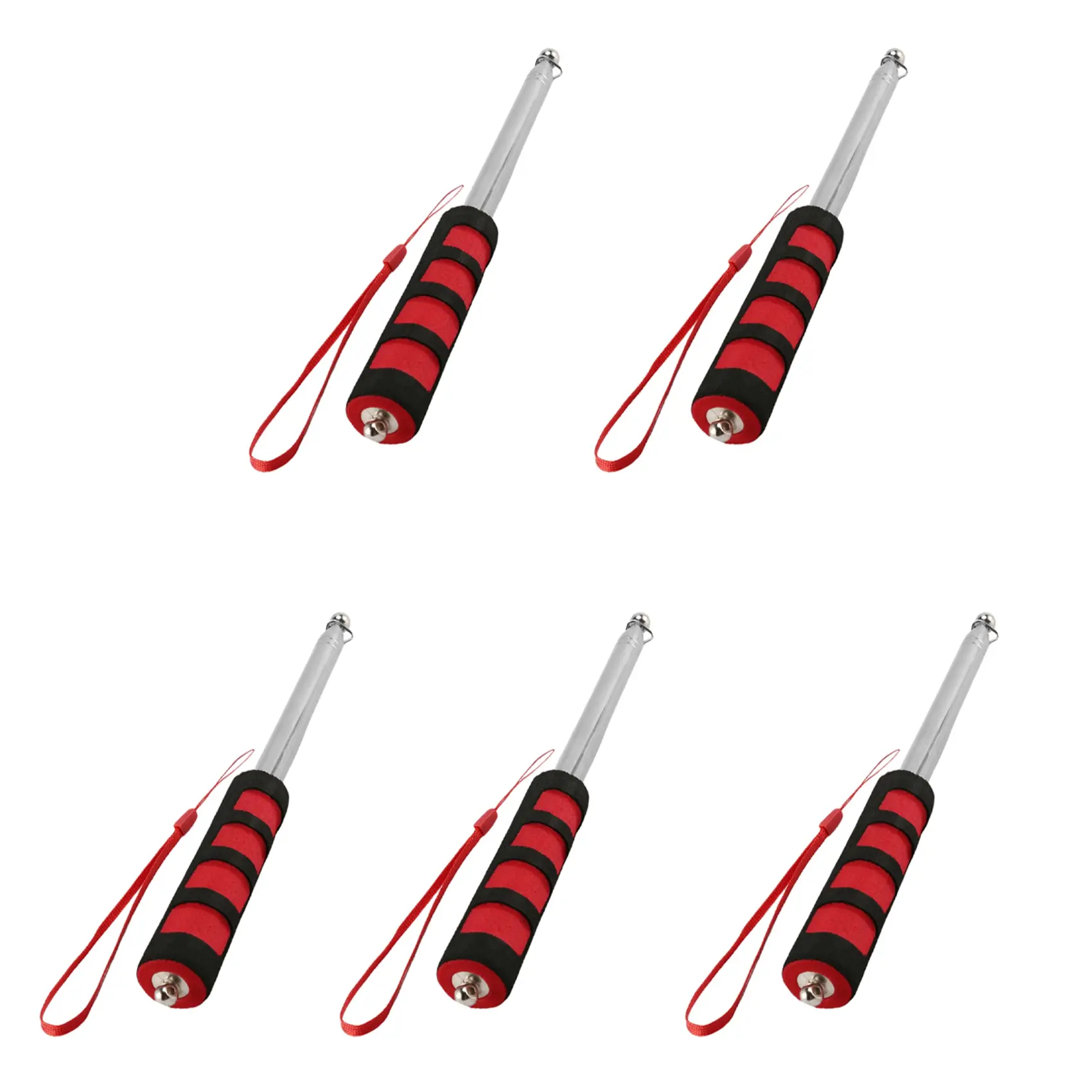 Portable Flagpole - 5X Extendable 2M Telescopic Handheld Tool, Suitable for Flags & Windsocks, Automotive & Motorcycle Assembly-Disassembly Tool