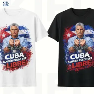 CUBA TAMBIÉN PUEDE SER LIBRE T SHIRT, Sweatshirt, Hoodie