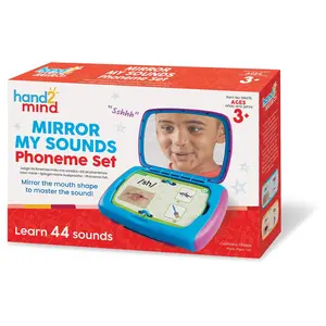 hand2mind Mirror My Sounds Phoneme Set hand2mind Mirror My Sounds Phoneme Set