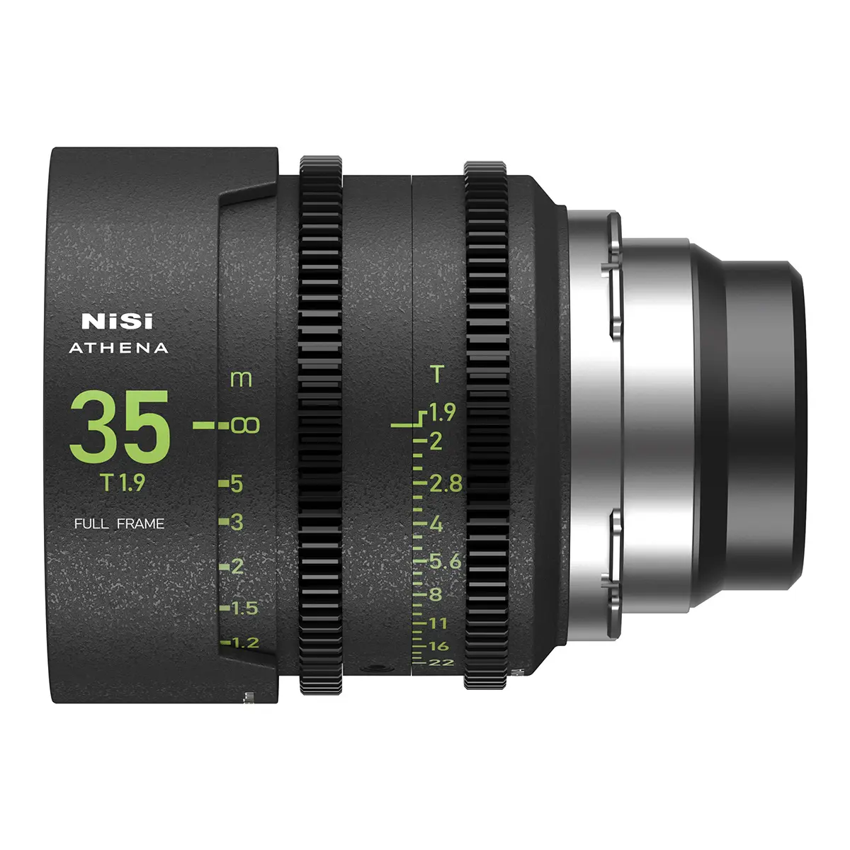 NiSi ATHENA PRIME 35mm T1.9 Full Frame Cinema Lens - Manual, PL Mount, with Filter Holder for Filmmakers, Filter Holders