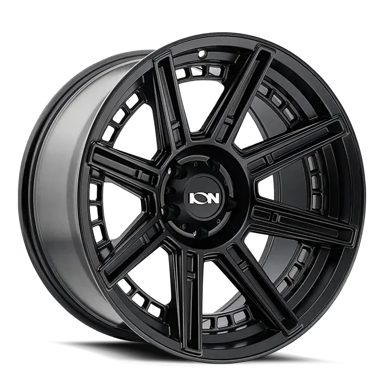 ION Type 149 20x9 / 5x139.7 BP / -12mm Offset / 87.1mm Hub Matte Black Wheel