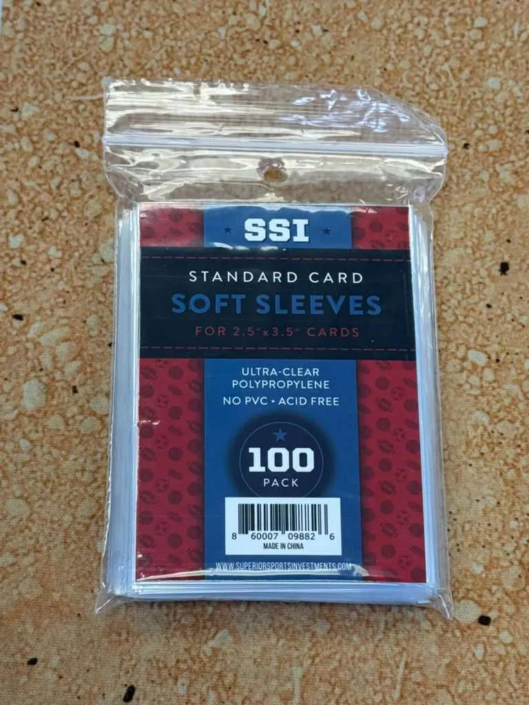 Penny Sleeves - 100 Pack - TikTok Shop