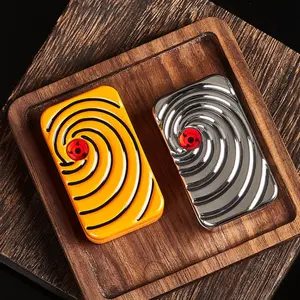 Fidget Slider, Steel Finger Slider, 1pc Metal Infinite Fidget Toy, Stress Relief Toy for Adults, Stress Relief Fidgeting, Stress Relief Gadgets, Classic & Novelty Toys