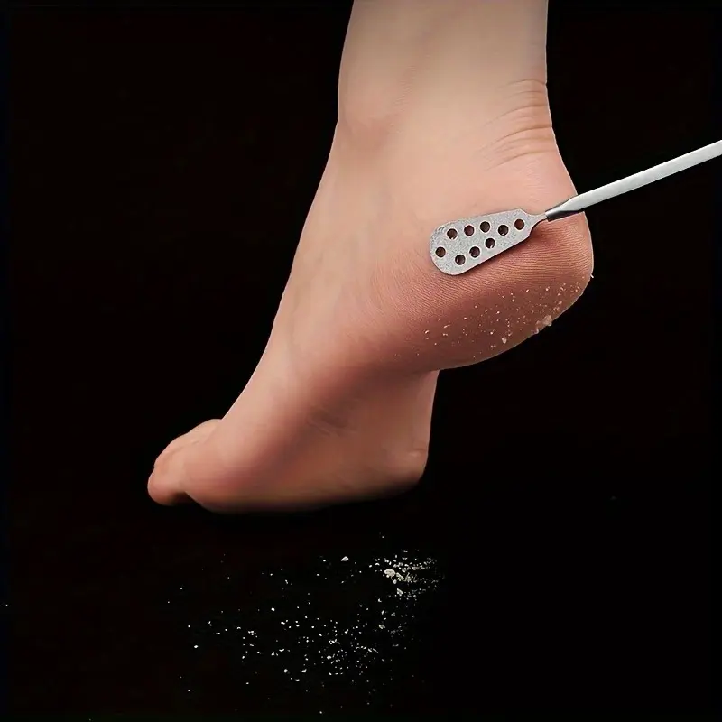 Foot Grinder for Removing Dead Skin, Washing and Repairing Foot Soles, Removing Calluses and Dead Skin on The Feet, Scraping The Heels, Grinding Foot Stones, Foot Rasp, Pedicure Care Tool, Dead Skin Remover for Feet