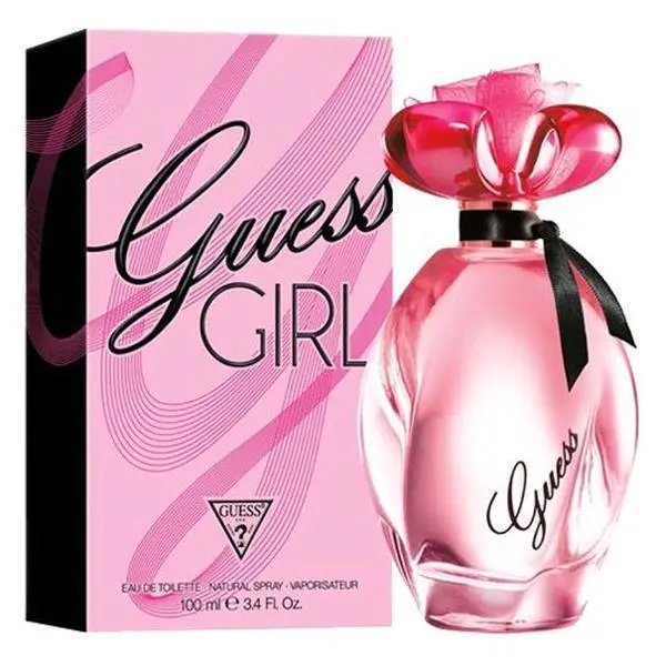 Guess Girl by Guess Women's Eau De Toilette Spray - 3.4 oz Women's Fragrance, Eau De Toilette Spray Women's Fragrance
