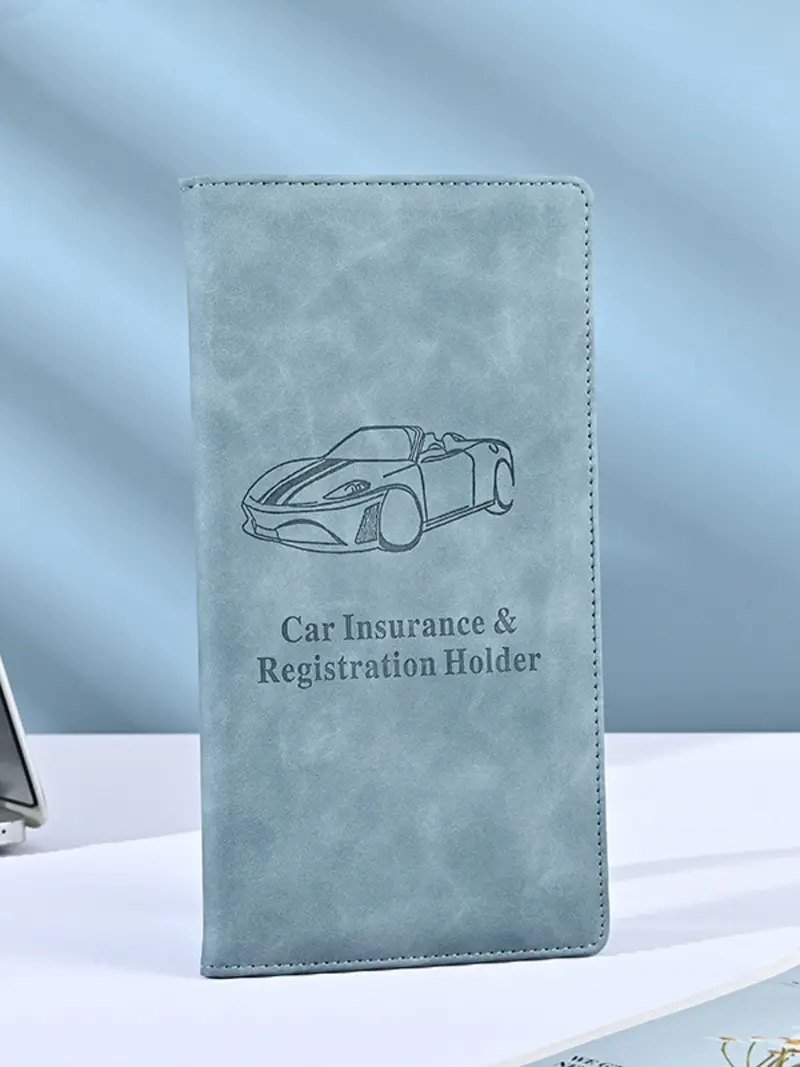 insurance card sleeve insurance and registration holder amazon