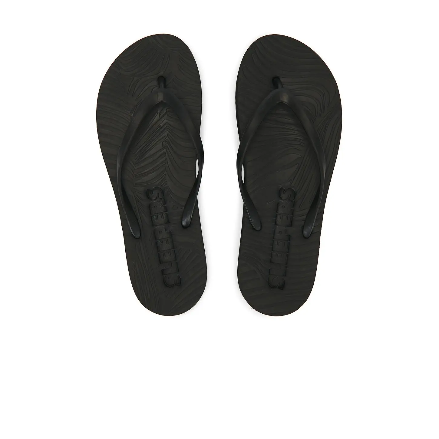 Sleepers Slim Flip Flop in Black